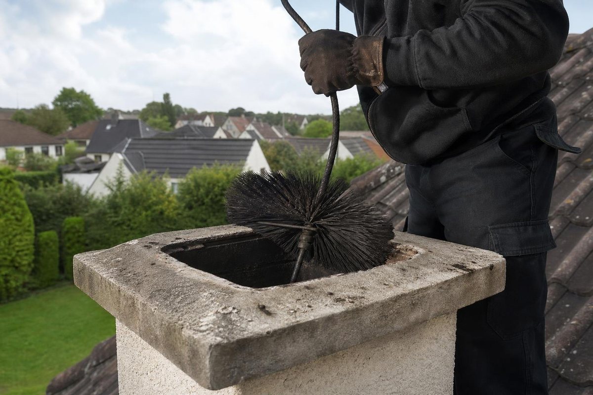 Lydia Chimney Repair in Bloomington